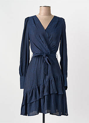 Rochie midi albastru MORGAN femeie