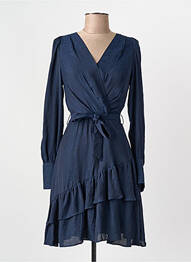Rochie midi albastru MORGAN femme