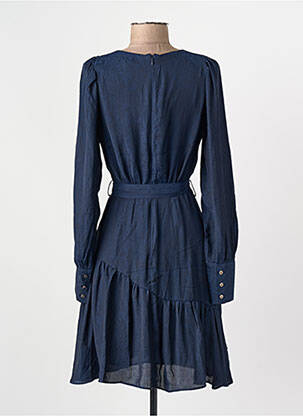 Rochie midi albastru MORGAN femeie