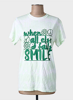 Tricou verde DAISY STREET femeie