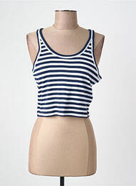 Maiou albastru SUPERDRY femme