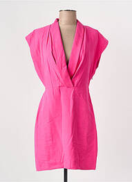 Rochie scurtă roz MANGO femme