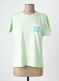 Tricou verde MANGO femme