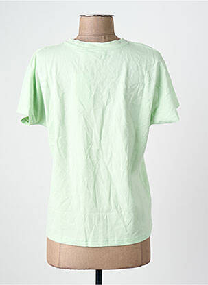 Tricou verde MANGO femeie