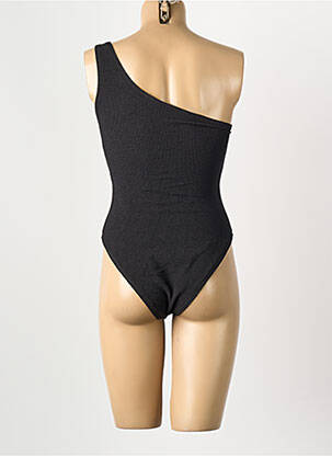 Costum de baie dintr-o singură piesă negru PIECES femeie