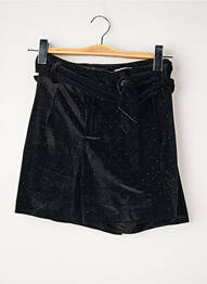 Șort negru MOLLY BRACKEN femme