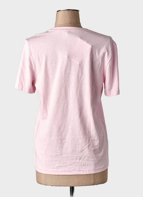 Tricou croială dreaptă roz ONLY femme