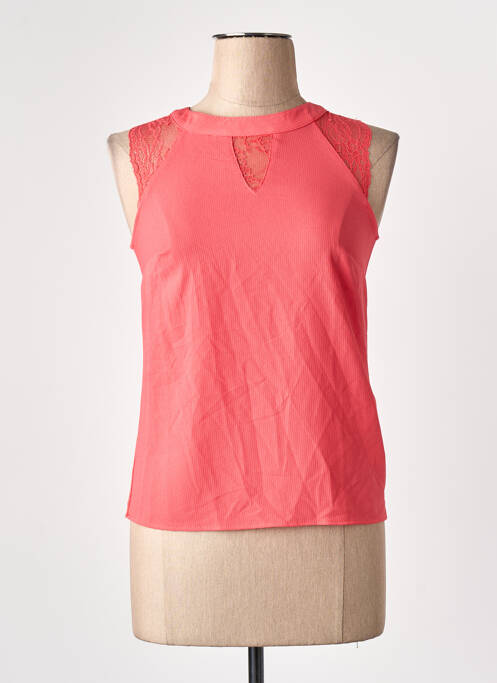 Tricou portocaliu NAF NAF femme