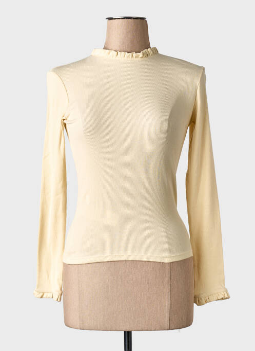 Tricou bej MANGO femme