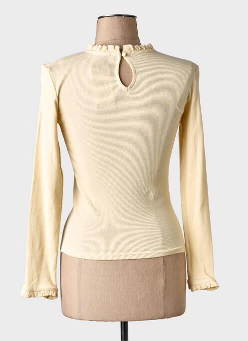 Tricou bej MANGO femme