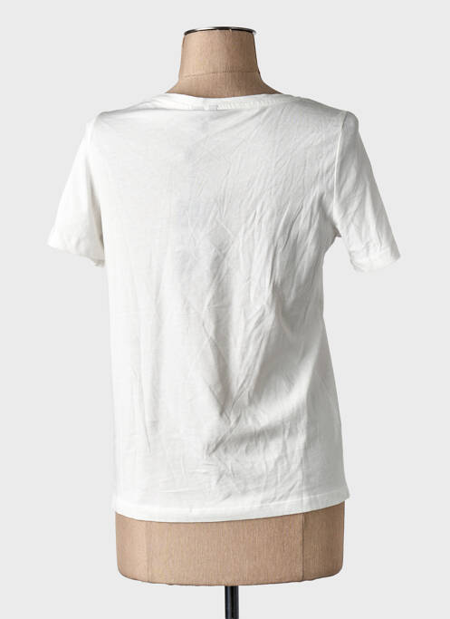 Tricou alb VERO MODA femme