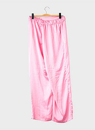 Pantalon larg roz VERO MODA femeie