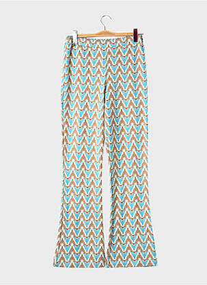Pantalon drept albastru AMELIE & AMELIE femeie