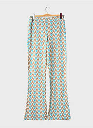 Pantalon drept albastru AMELIE & AMELIE femme