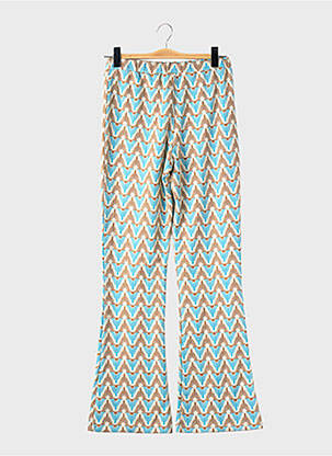Pantalon drept albastru AMELIE & AMELIE femeie