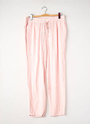 Pantalon larg roz VERO MODA femeie
