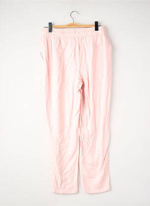 Pantalon larg roz VERO MODA femeie