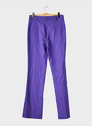 Pantalon drept violet MORGAN femeie