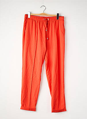 Pantalon 7/8 portocaliu PLEASE femeie
