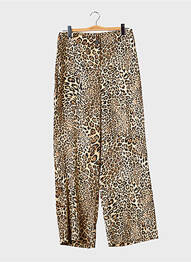Pantalon drept maro AMELIE & AMELIE femme