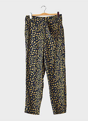 Pantalon drept albastru MORE & MORE femeie