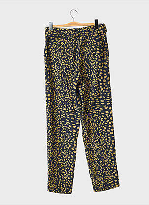 Pantalon drept albastru MORE & MORE femeie