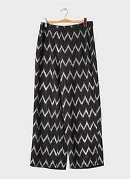 Pantalon drept croială dreaptă negru ONLY femme