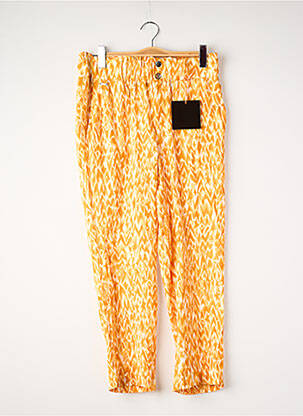 Pantalon drept galben STREET ONE femeie