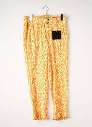 Pantalon drept galben STREET ONE femme