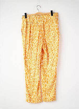 Pantalon drept galben STREET ONE femeie