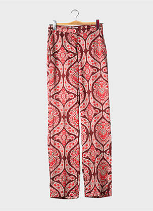Pantalon drept roșu MANGO femeie