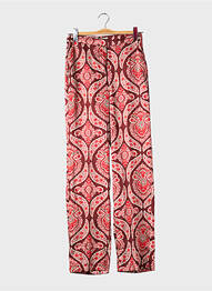 Pantalon drept roșu MANGO femme