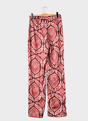 Pantalon drept roșu MANGO femeie