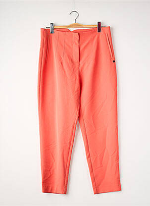 Pantalon slim portocaliu GARCIA femeie
