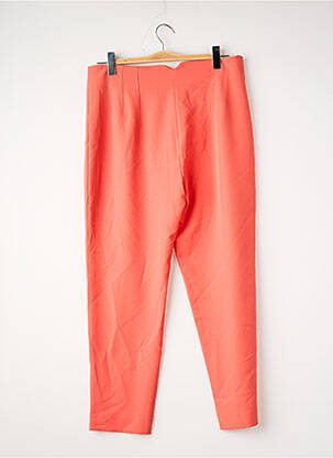 Pantalon slim portocaliu GARCIA femeie