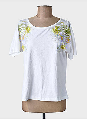 Tricou alb KOCCA femeie