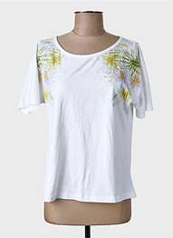 Tricou alb KOCCA femme