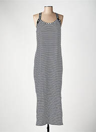 Rochie lungă negru DELAHAYE femeie