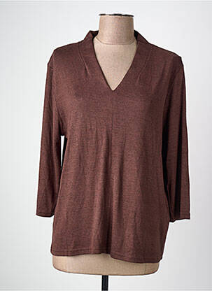 Tricou maro ZABAIONE femeie