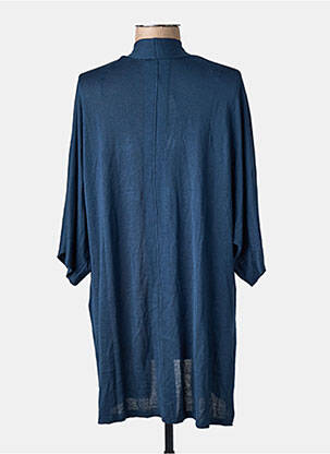 Vestă cu mâneci lungi albastru TOM TAILOR femeie
