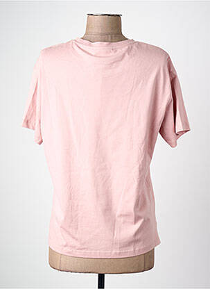 Tricou roz MANGO femeie