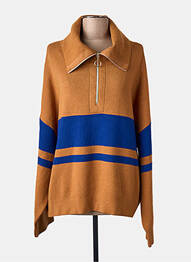Pulover maro MANGO femme