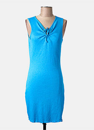 Rochie scurtă fără mâneci fără mâneci albastru ONLY femeie