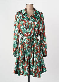 Rochie midi verde JS MILLENIUM femeie