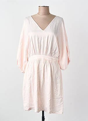 Rochie scurtă roz NAF NAF femeie