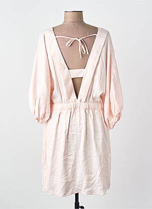 Rochie scurtă roz NAF NAF femeie