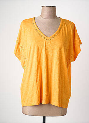 Tricou portocalie S.OLIVER femeie
