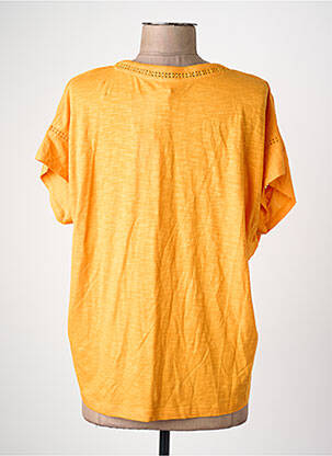 Tricou portocalie S.OLIVER femeie