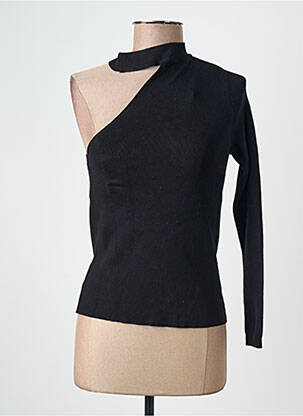 Tricou negru MANGO femeie