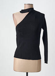 Tricou negru MANGO femme